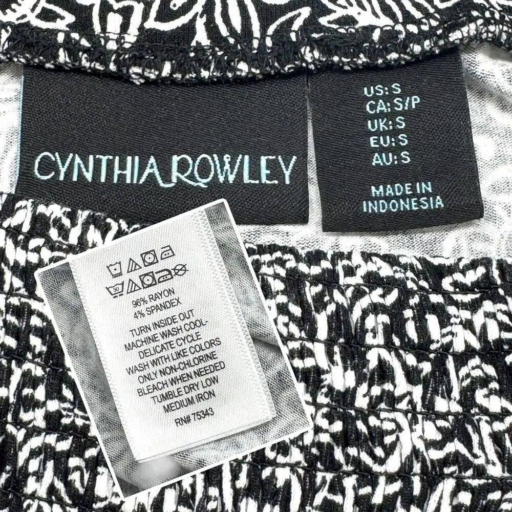 Cynthia Rowley Convertible Floral Maxi Skirt Dress S Boho Casual